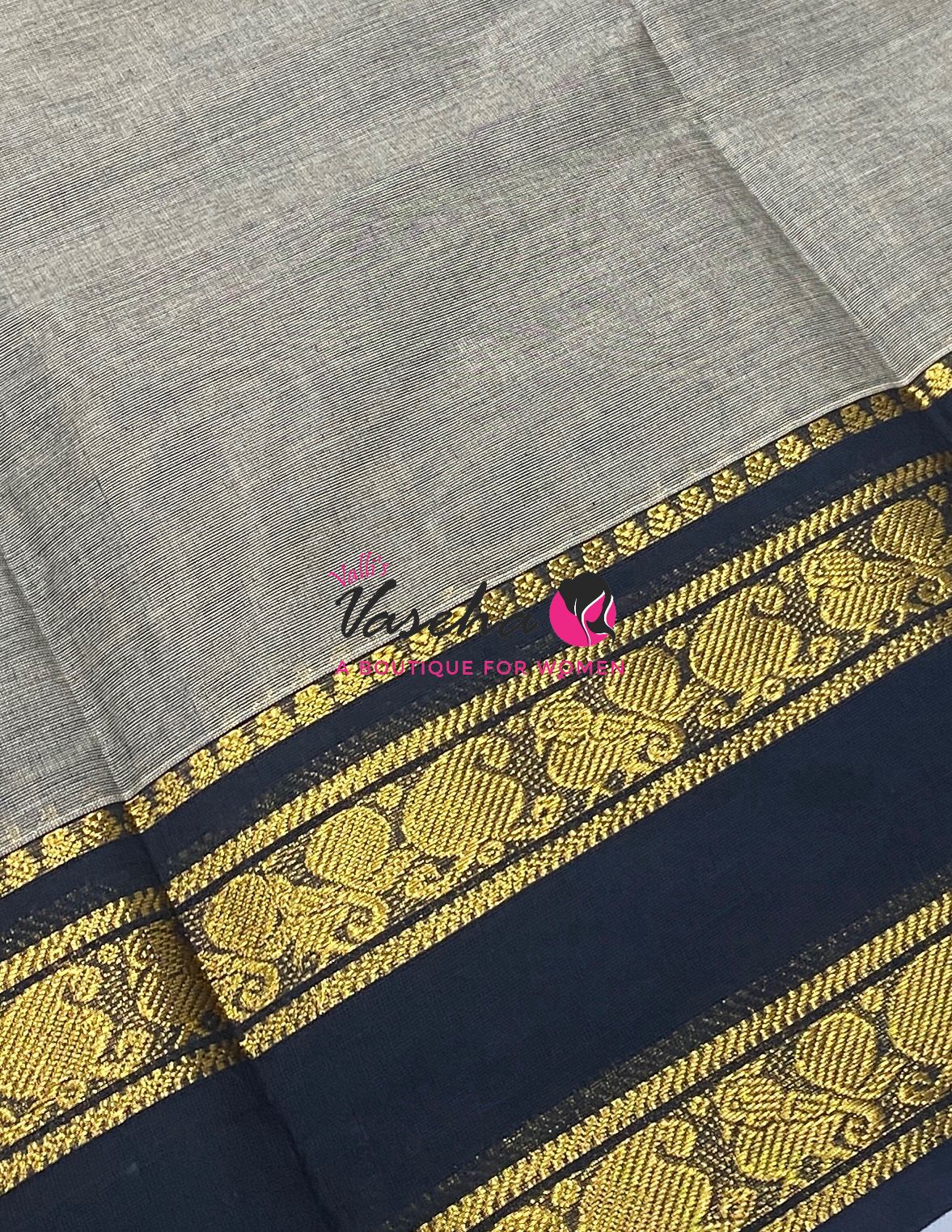 Kanchi Cotton Saree - VVKCS032