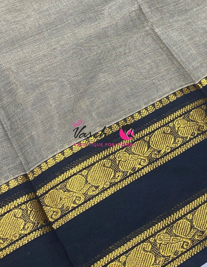 Kanchi Cotton Saree - VVKCS032