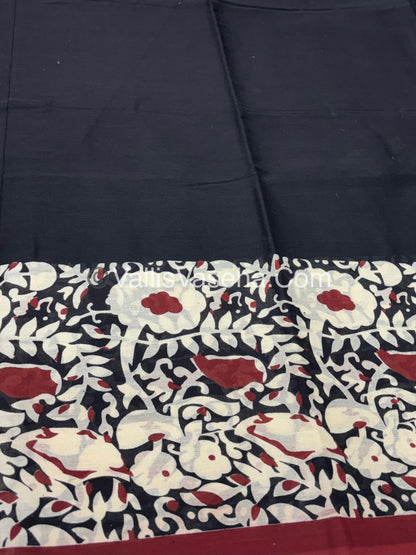 Pure Soft Mul Mul Cotton Sarees - VVMMC005