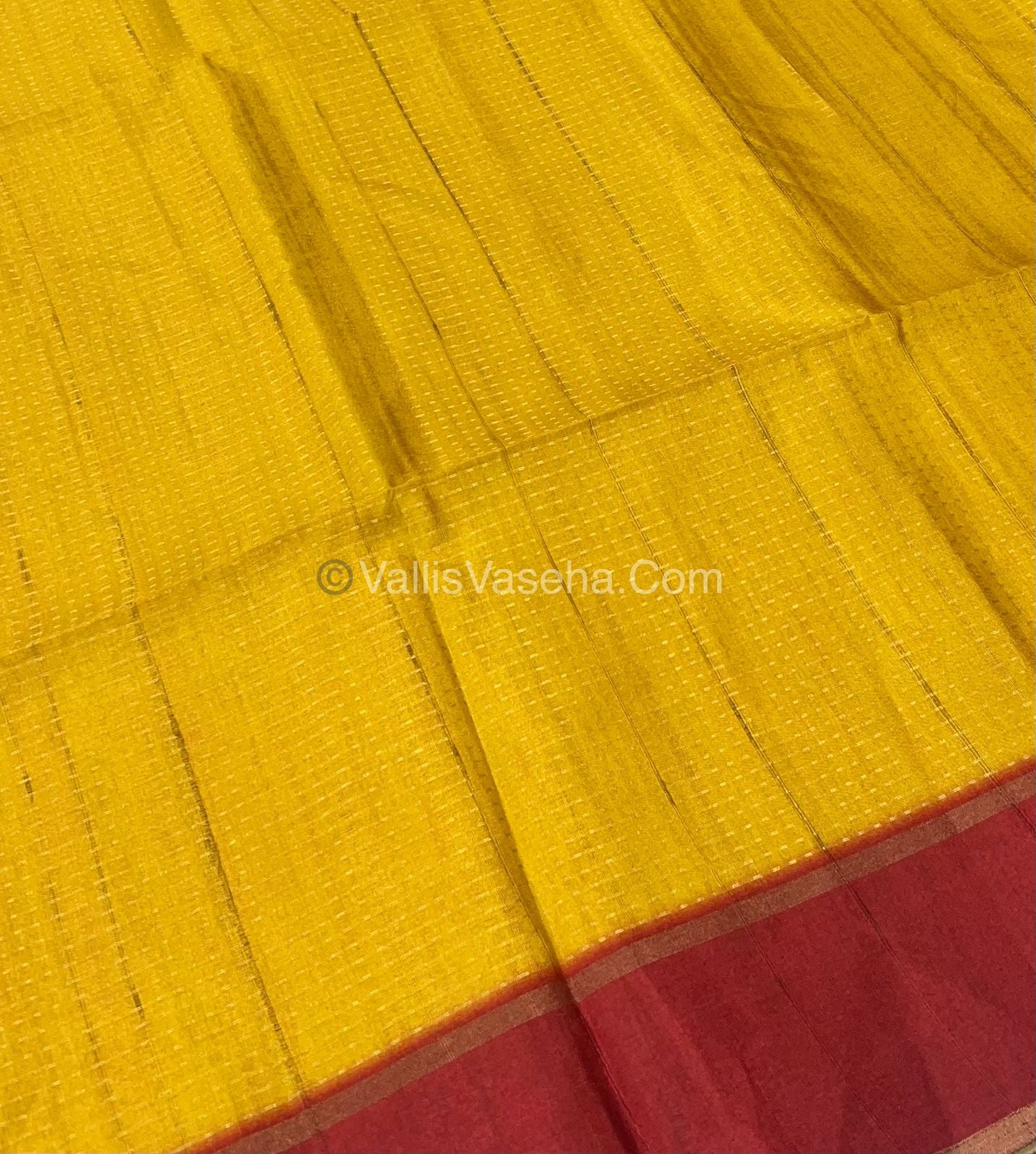 Semi Tussar Silk - Vairavoosi Design - VVSTS037