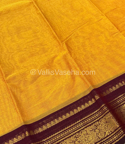 Kanchi Cotton Saree - VVKCS016