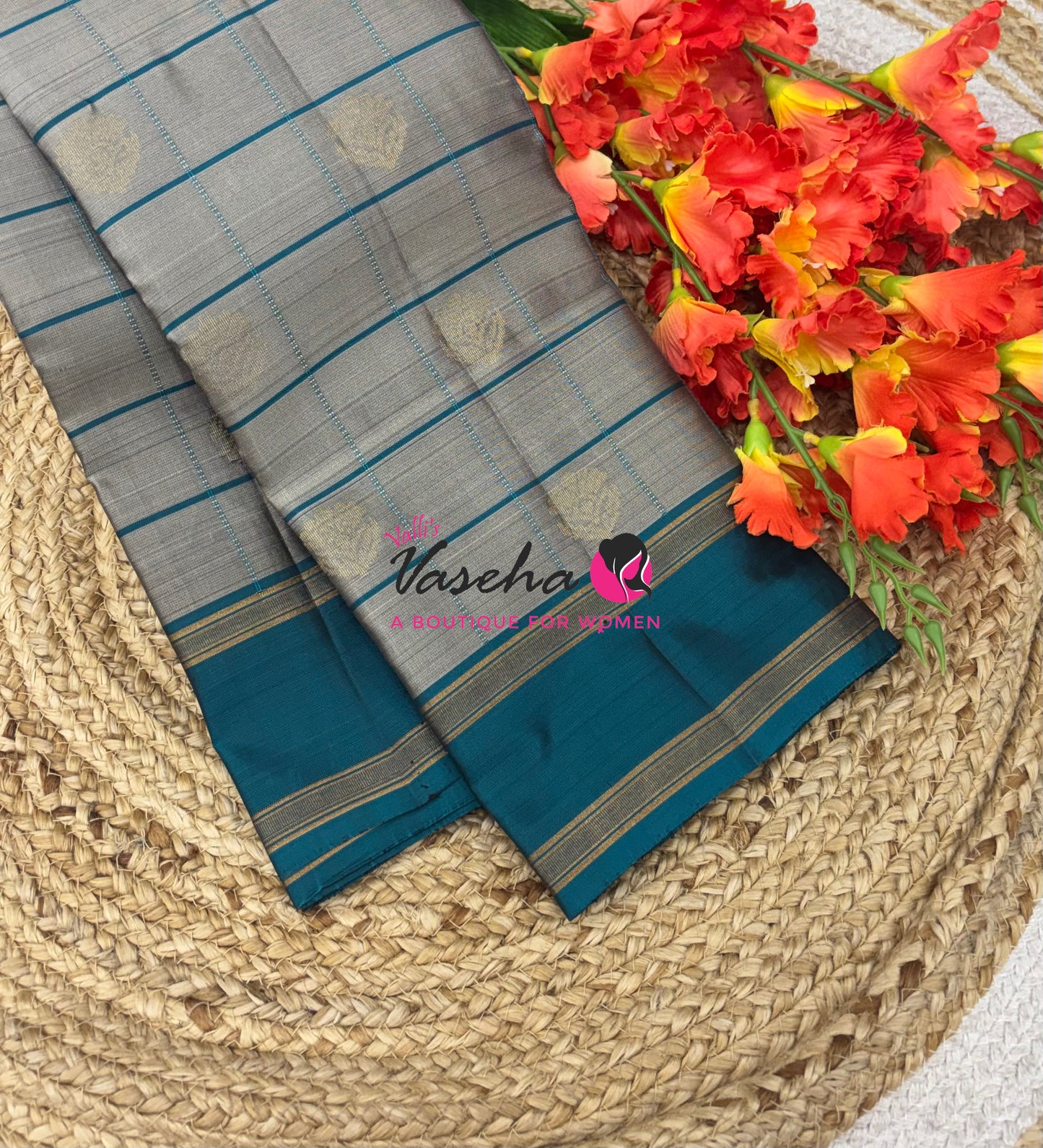 Half Mix - Pure Soft Silk Saree - VVPSS106