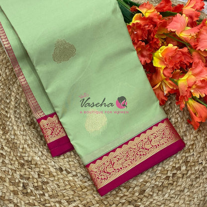 Semi Kanchi Silk - VVSKS015