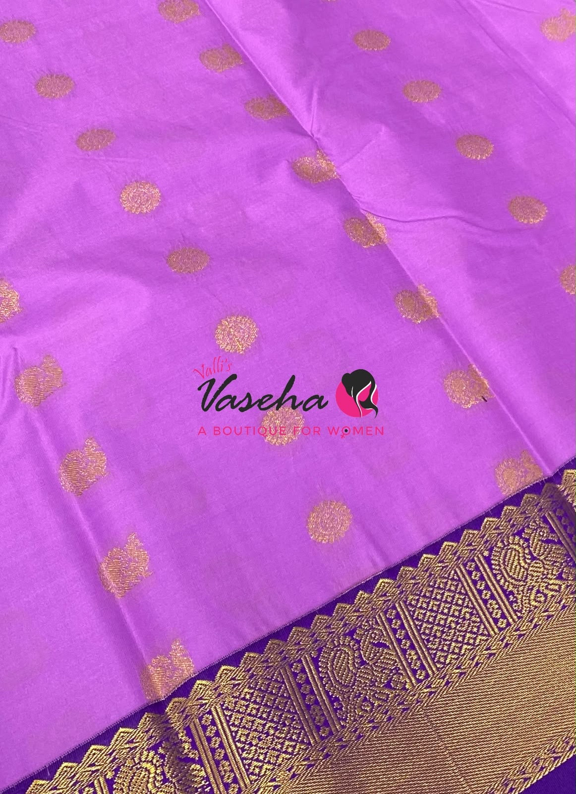 Semi Kanchi Silk - VVSKS015