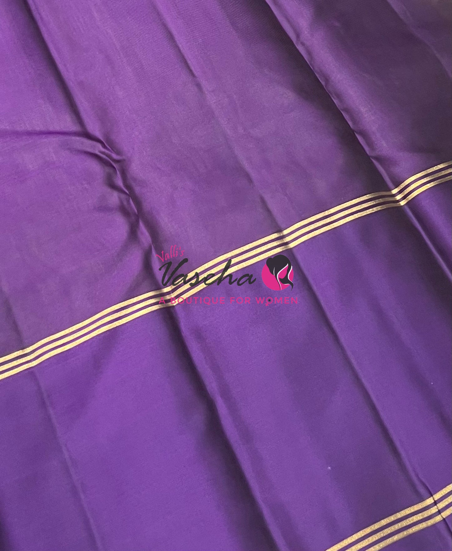 Half Mix - Pure Soft Silk Saree - Long Retta Petta Border with Butta - VVPSS084