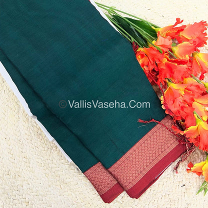 Dhaka Cotton Saree - VVDCS002