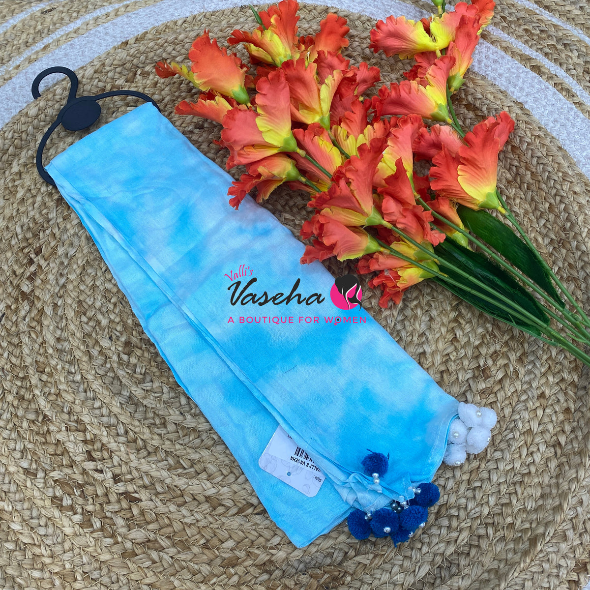 Stoles & Dupattas - Shibori print  - VVSD001