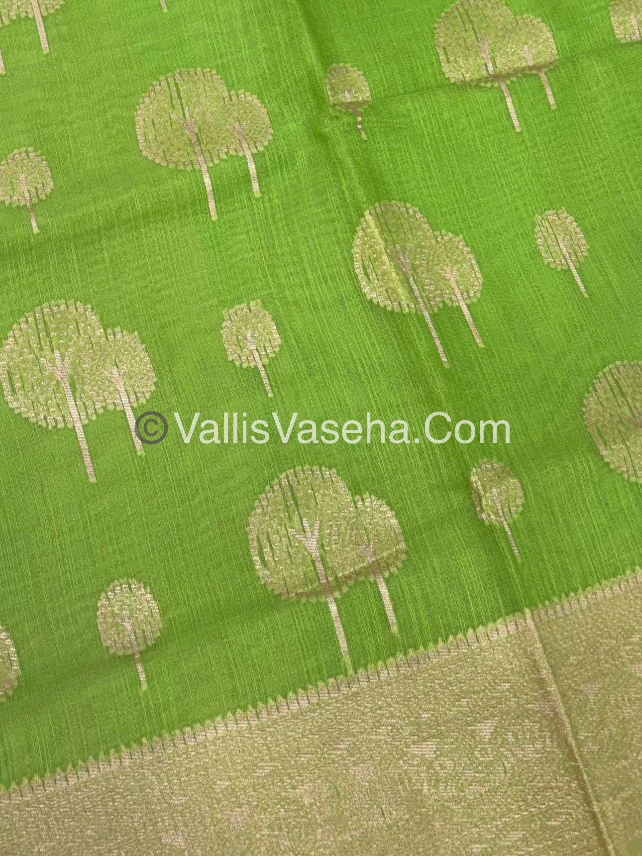 Fancy Saree - Mixed Variety - Green Shade - VVFBS001