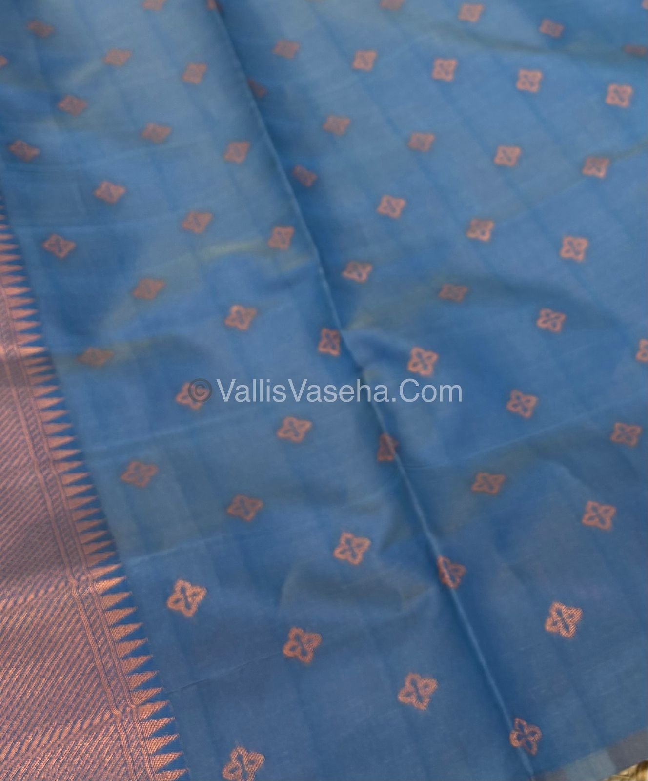 30% less - Offer Saree - Semi Silk Saree - VVDS005