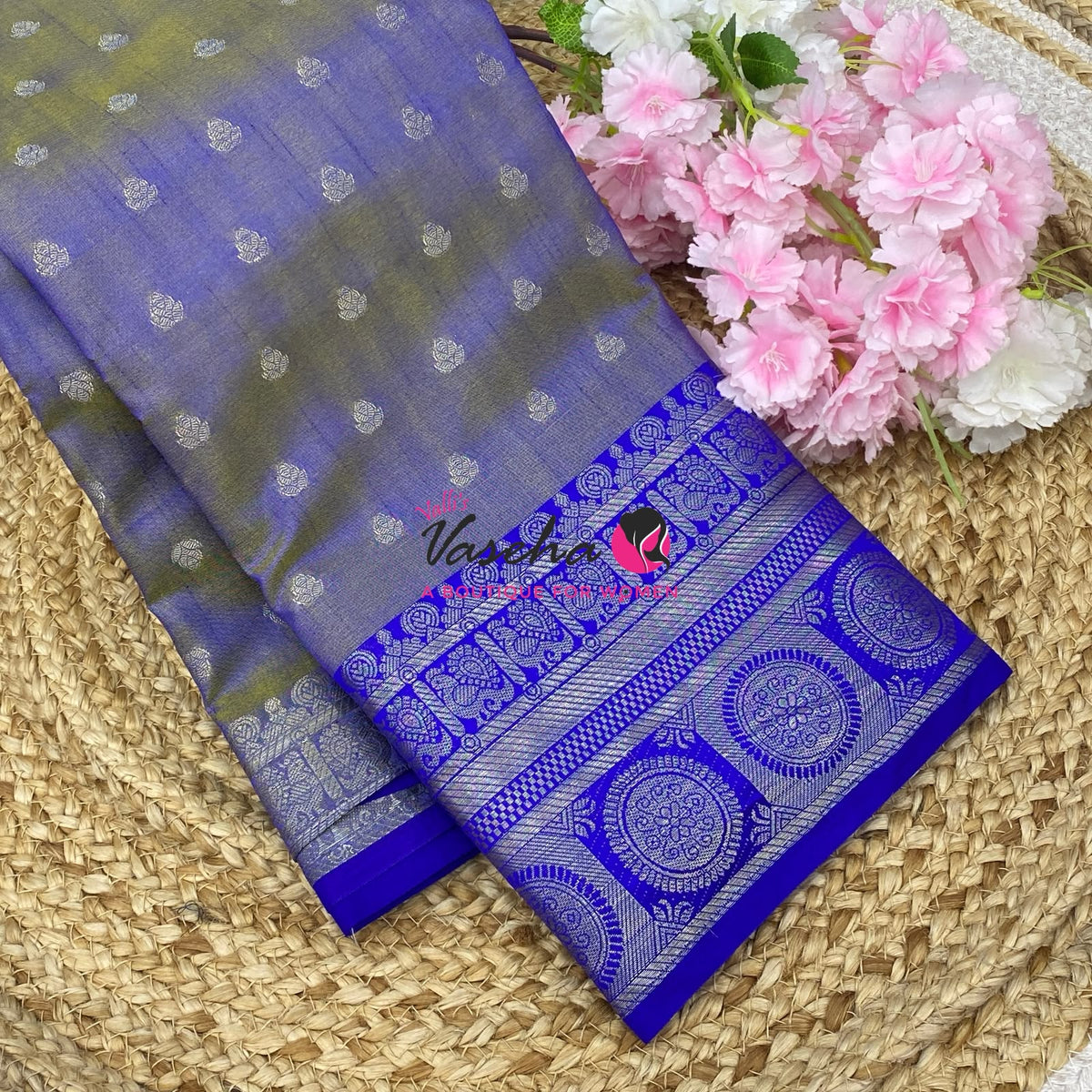 Sana  Tussar Silk - VVSTS063