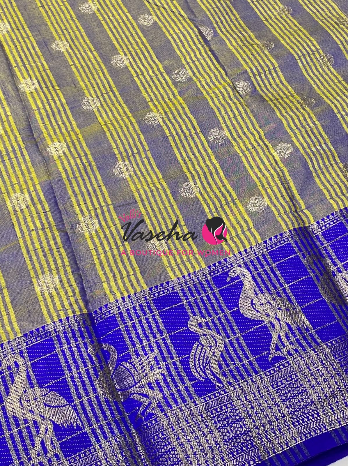 Sana  Tussar Silk - VVSTS064