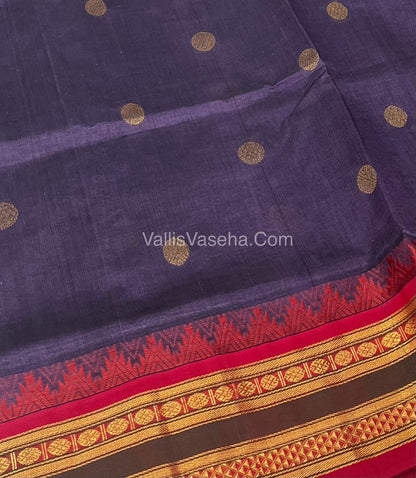 Pure Korvai Silk Cotton - VVKSC025