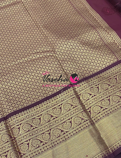 Semi Kanchi Silk - VVSKS015
