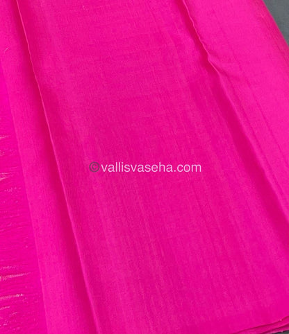 Pure Soft Silk Saree - Happy Sale - 30% less - VVHS001
