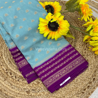Semi Georgette / Semi Mysore Viscose Silk Variety  - VVSMC003