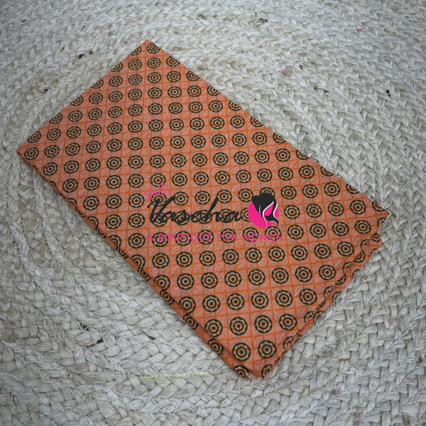Blouse Bit - Pure Cotton - Self Bobby  Print - 1 mtr - VVBB001