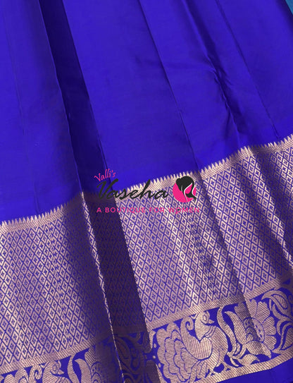Half Mix - Pure Soft Silk Saree - VVPSS031
