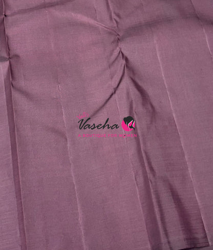 Pure Kanchipuram Silk Saree - Thalampoo - VVPS029