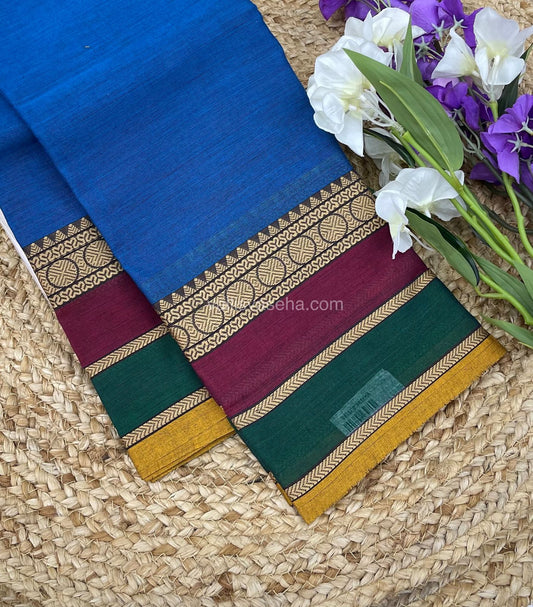 Kanchi Cotton Saree - VVKCS005