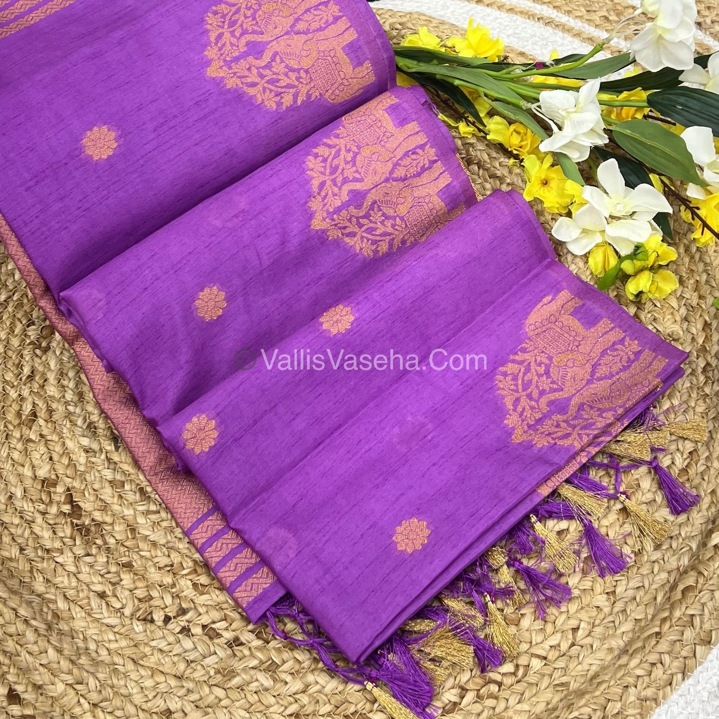 Mulberry Semi Silk - Very Light Lavender Shade - VVMSS003