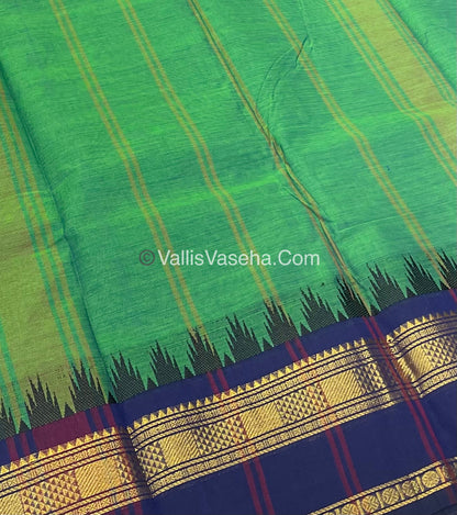 Kanchi Cotton Saree - VVKCS008