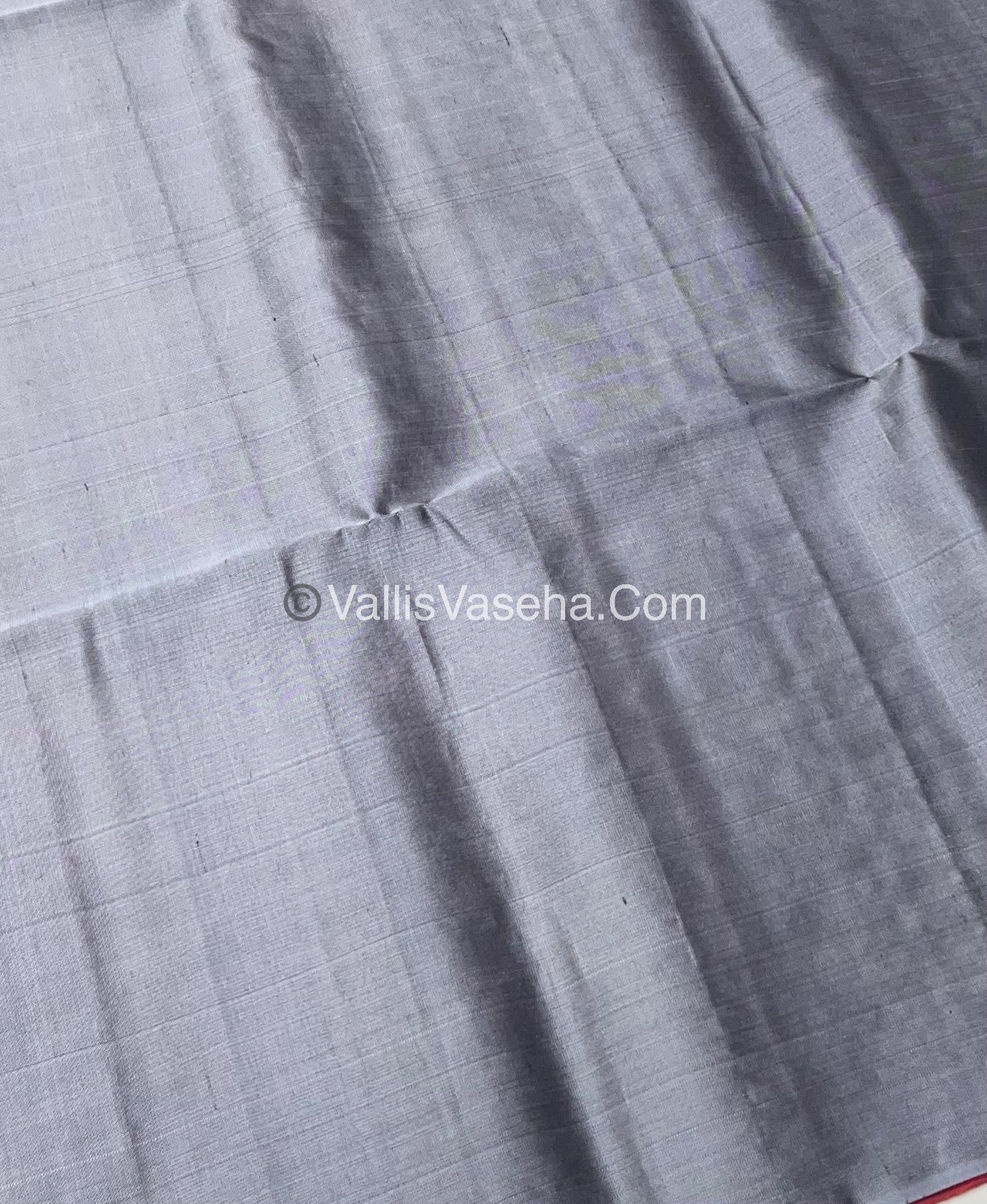 Pure Soft Silk Saree - Light weight - Border Less - VVPSS034