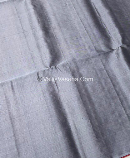 Pure Soft Silk Saree - Light weight - Border Less - VVPSS034