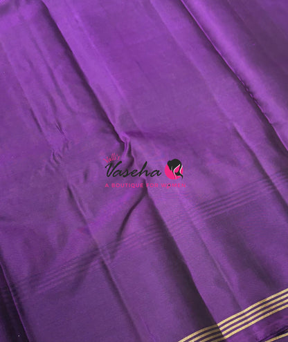 Half Mix - Pure Soft Silk Saree - VVPSS108