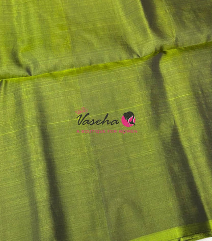 Pure Soft Silk Saree /Jute Duppion Silk - VVPJS001