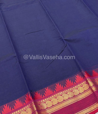 Kanchi Cotton Saree - VVKCS016