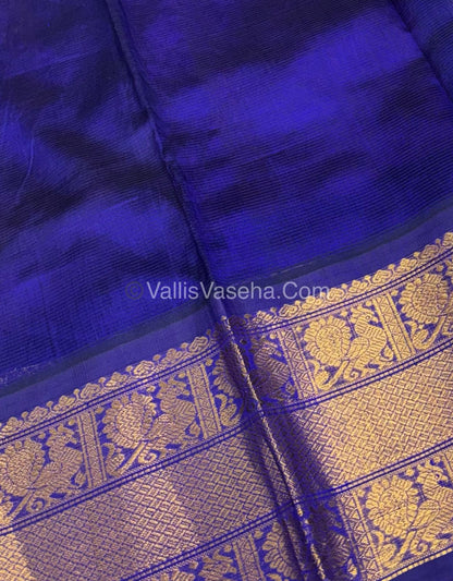 15% Offer Saree - Pure Korvai Silk Cotton - VVDS004