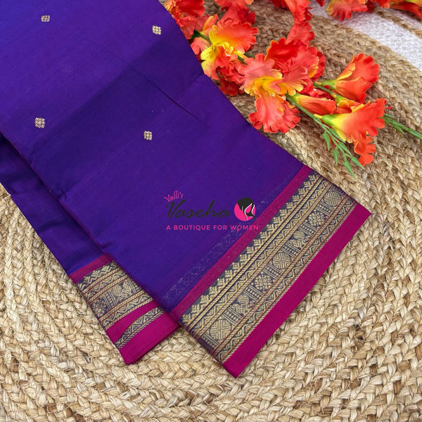 Premium - 120 counts - Kanchi Cotton Saree - VVKCS021
