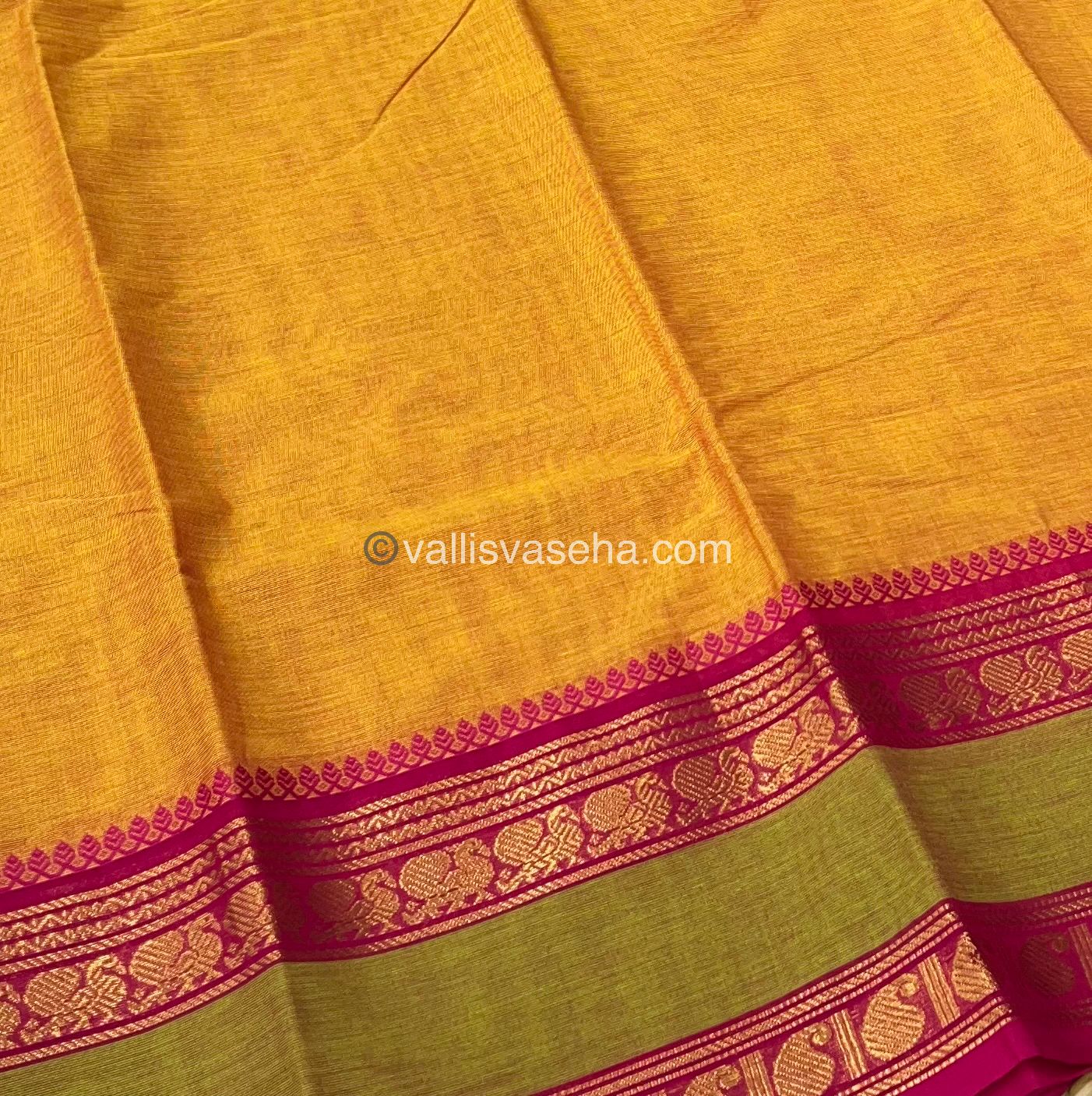 Kanchi Cotton Saree - VVKCS009