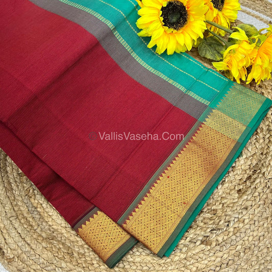 Semi Silk Cotton - Vaira Voosi Design - VVSSC002