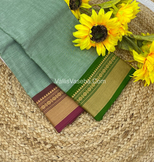 Chettinadu Cotton Saree - VVCCS001