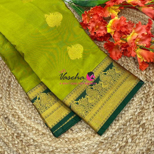 Semi Kanchi Silk - VVSKS014