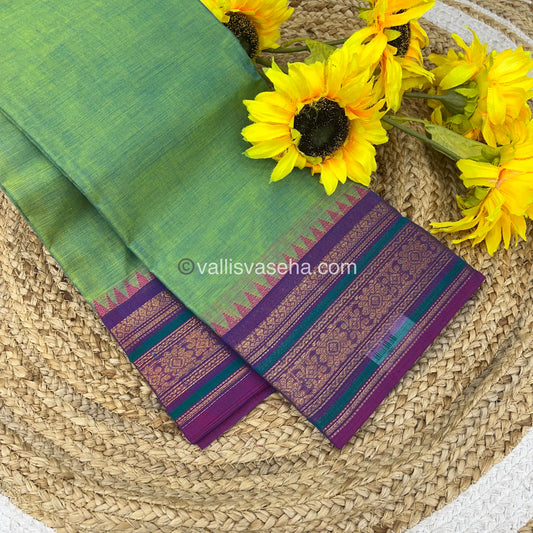 Kanchi Cotton Saree - VVKCS009