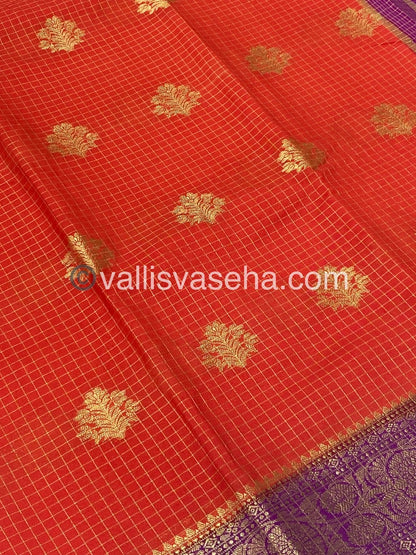 Banarasi - Premium Viscose Georgette Saree - VVPVG002