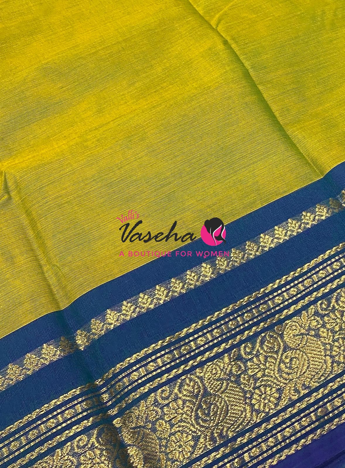 Kanchi Cotton Saree - VVKCS032