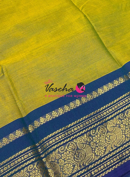 Kanchi Cotton Saree - VVKCS032