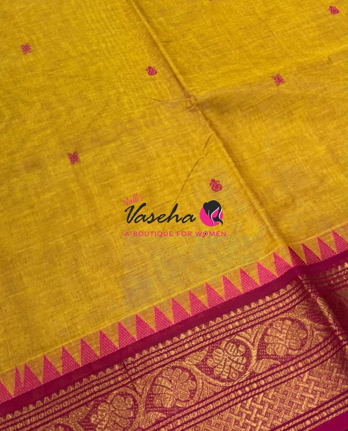 Chettinadu Cotton Saree - VVCCS003