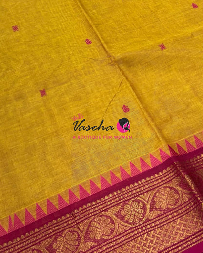 Chettinadu Cotton Saree - VVCCS003