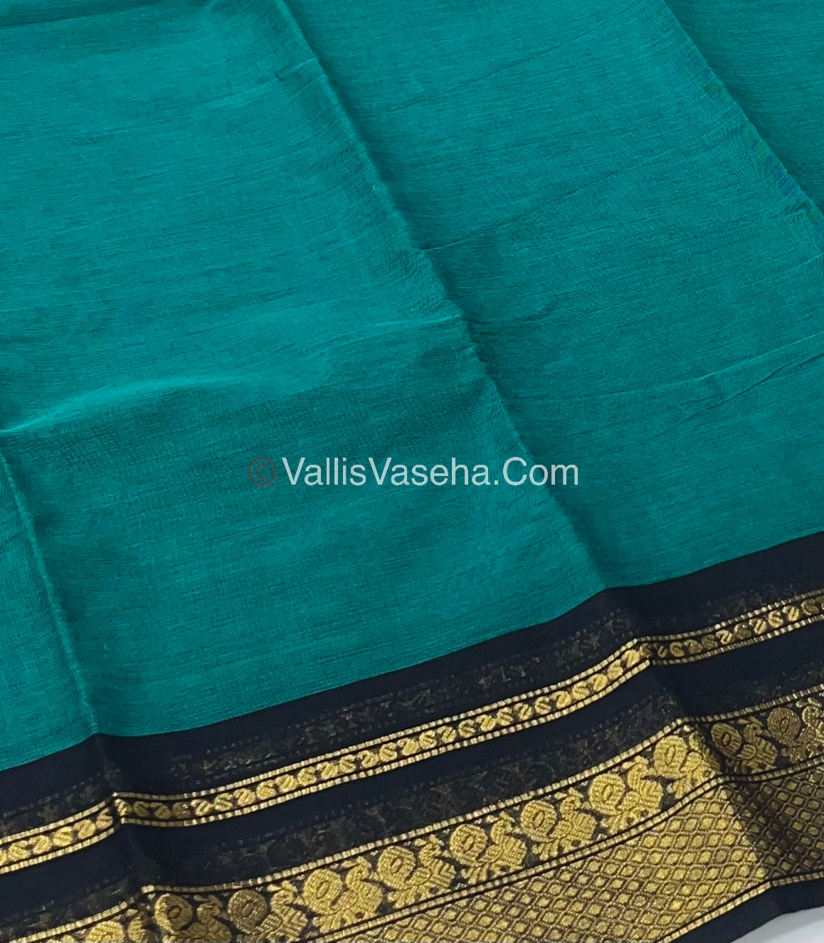Kanchi Cotton Saree - VVKCS015
