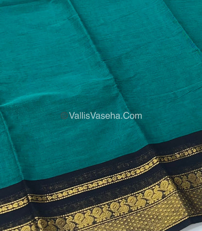 Kanchi Cotton Saree - VVKCS015