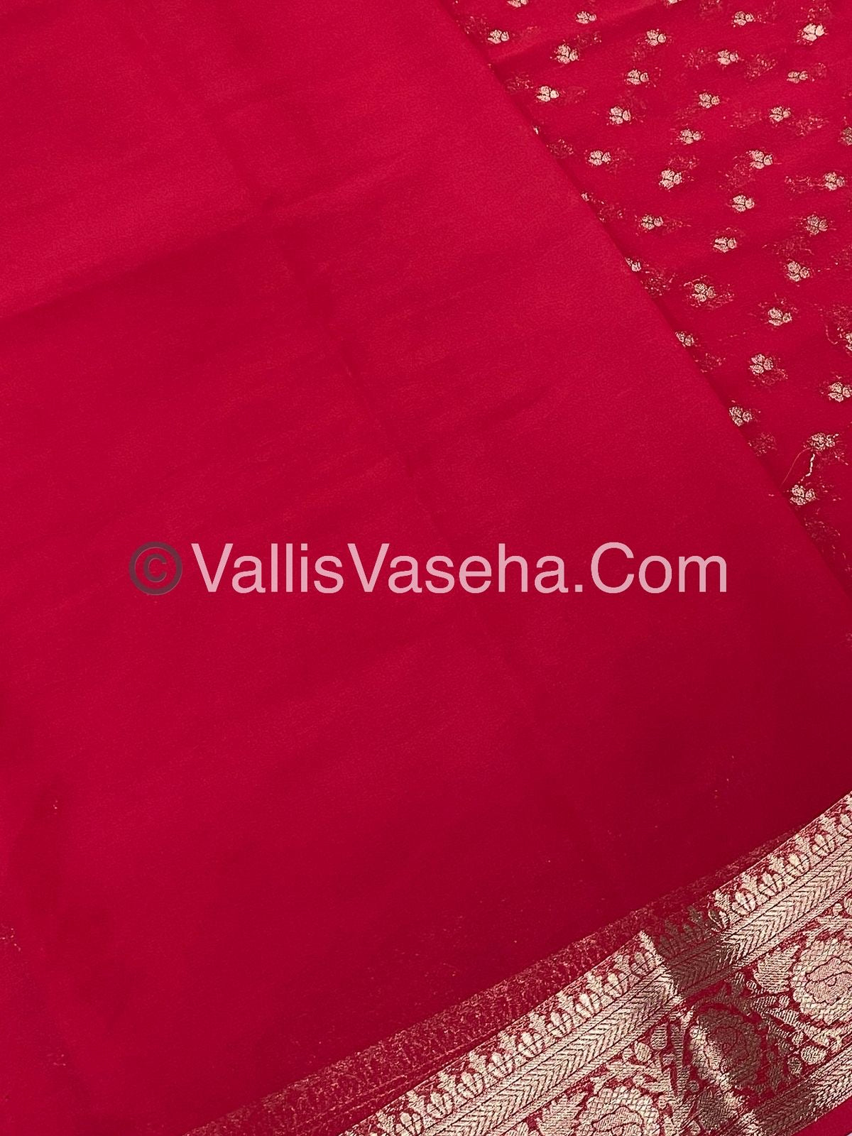Premium Georgette Saree - VVPGS001