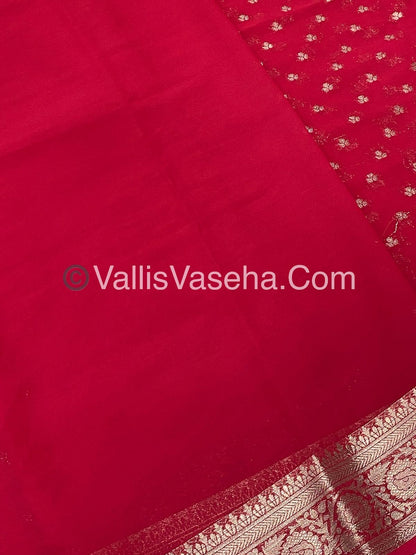Premium Georgette Saree - VVPGS001