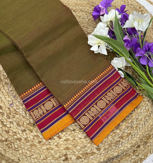 Kanchi Cotton Saree - VVKCS005