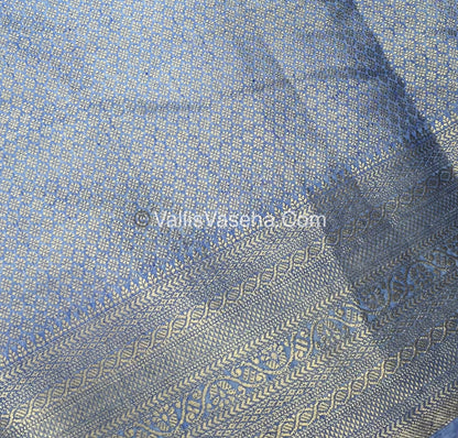 50% less - Offer Saree - Semi Banarasi Saree   - VVDS006