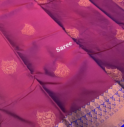 Semi Kanchipuram Soft Silk - VVSSS002