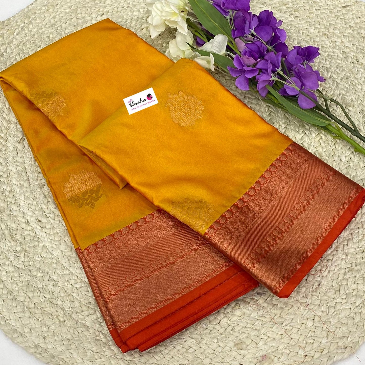 Semi Kanchipuram Soft Silk - VVSSS002